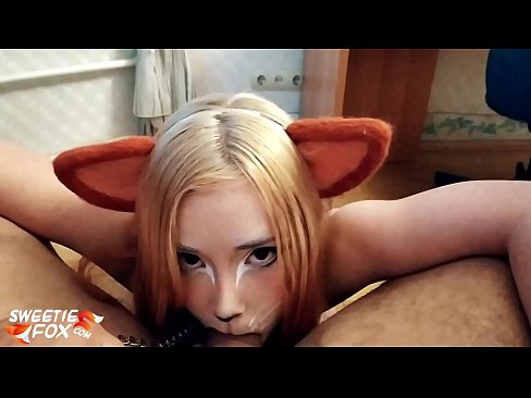 ❤️ कित्सुने तिच्या तोंडात डिक आणि कम गिळले ️❌  अश्लील mr.moresexmovies.ru ❤